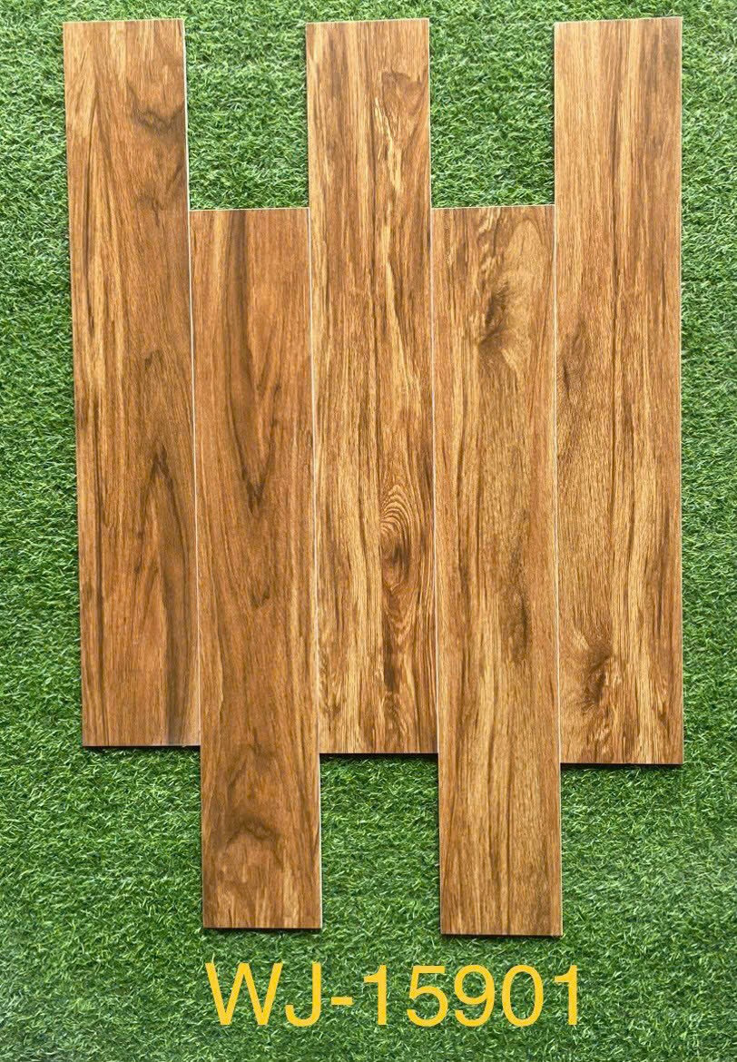 Gạch Thẻ gỗ Trung Quốc 15x90 WJ15901